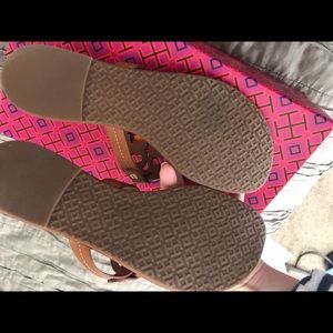 Tory Burch Shoes - Tory Burch Vintage Vachetta Miller, sz 6.5 Tory Burch Shoes - Tory Burch Vintage Vachetta Miller, sz 6.5